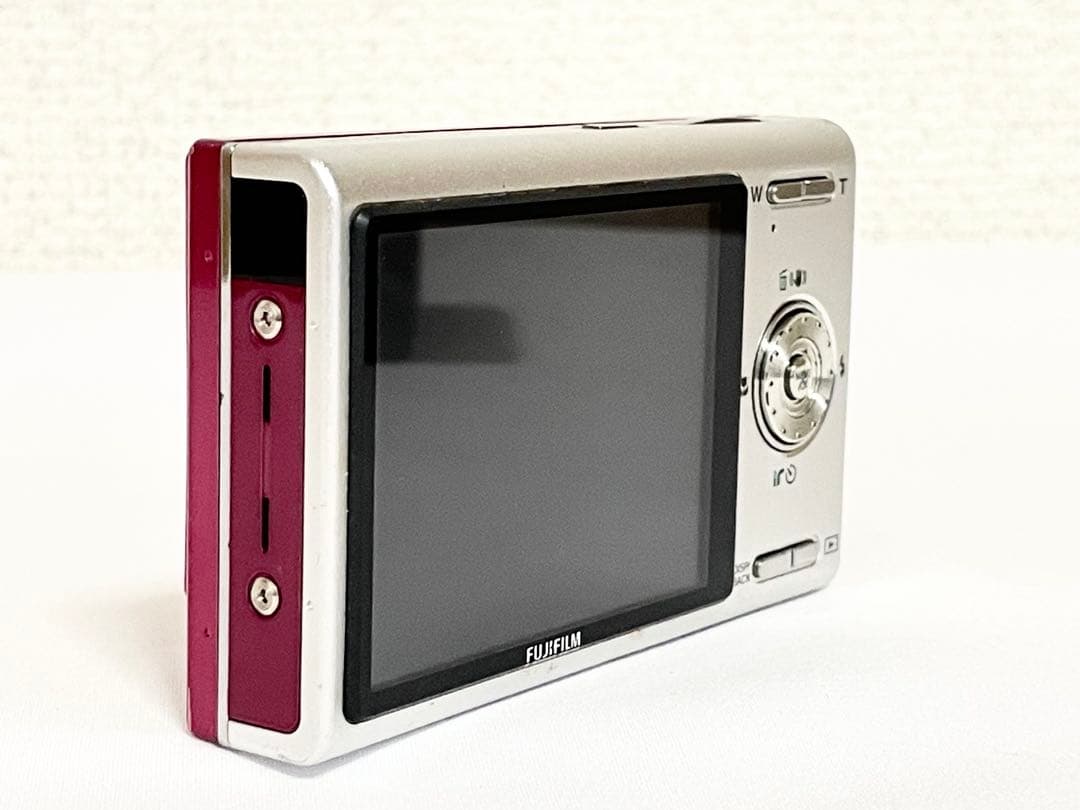 【完動品】　FUJIFILM FINEPIX Z100fd ピンク　　動作確認済