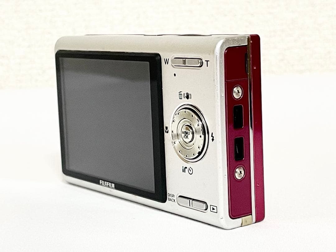 【完動品】　FUJIFILM FINEPIX Z100fd ピンク　　動作確認済