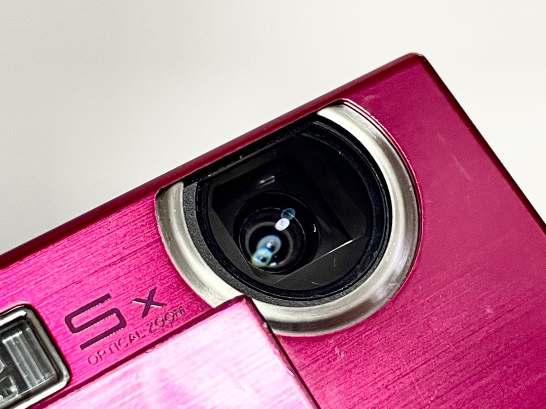 【完動品】　FUJIFILM FINEPIX Z100fd ピンク　　動作確認済