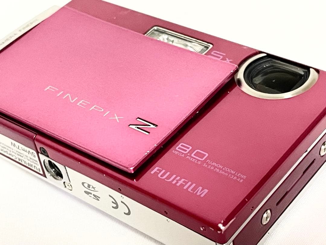 【完動品】　FUJIFILM FINEPIX Z100fd ピンク　　動作確認済