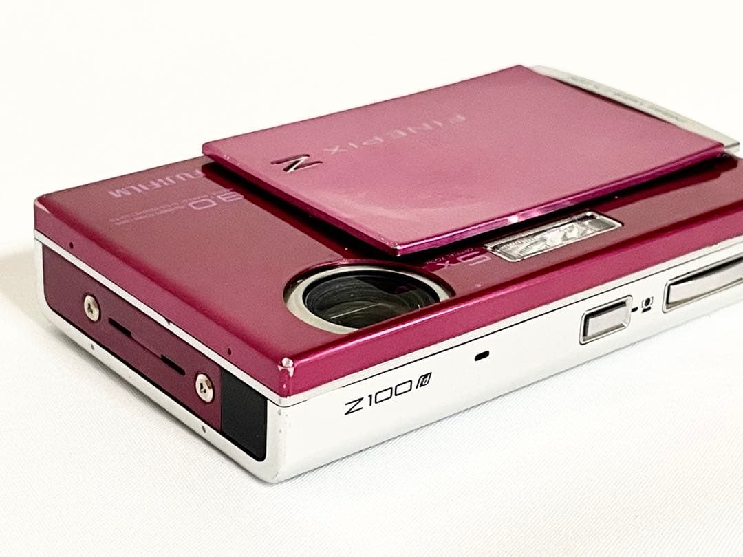【完動品】　FUJIFILM FINEPIX Z100fd ピンク　　動作確認済