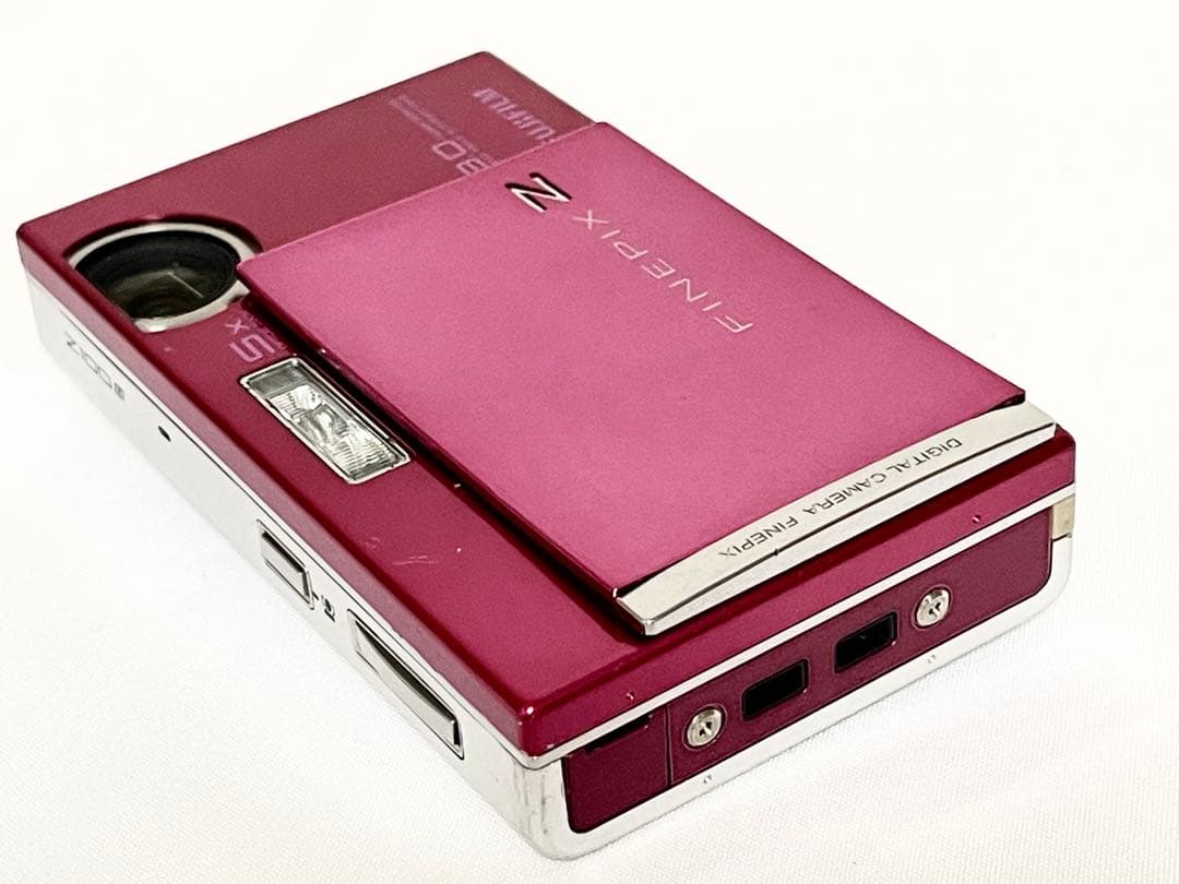 【完動品】　FUJIFILM FINEPIX Z100fd ピンク　　動作確認済