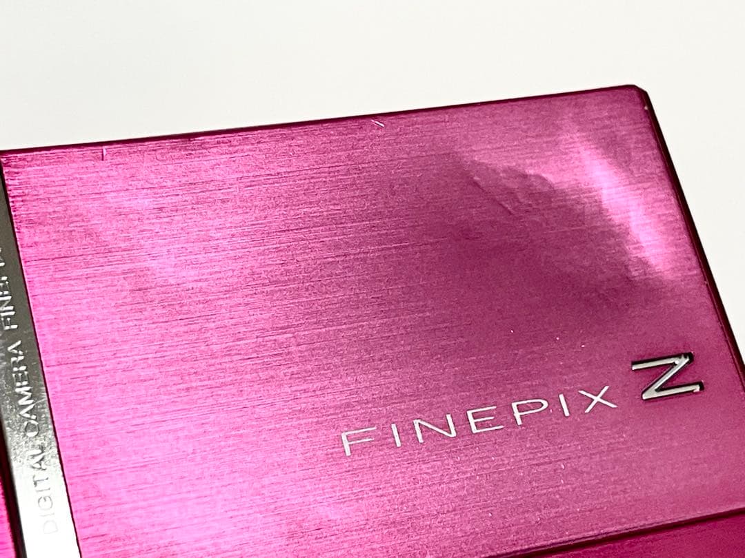 【完動品】　FUJIFILM FINEPIX Z100fd ピンク　　動作確認済