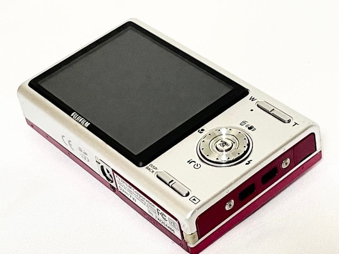 【完動品】　FUJIFILM FINEPIX Z100fd ピンク　　動作確認済