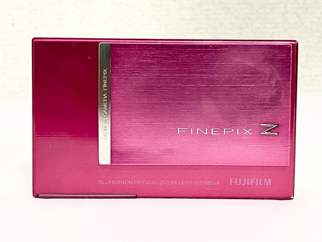 【完動品】　FUJIFILM FINEPIX Z100fd ピンク　　動作確認済