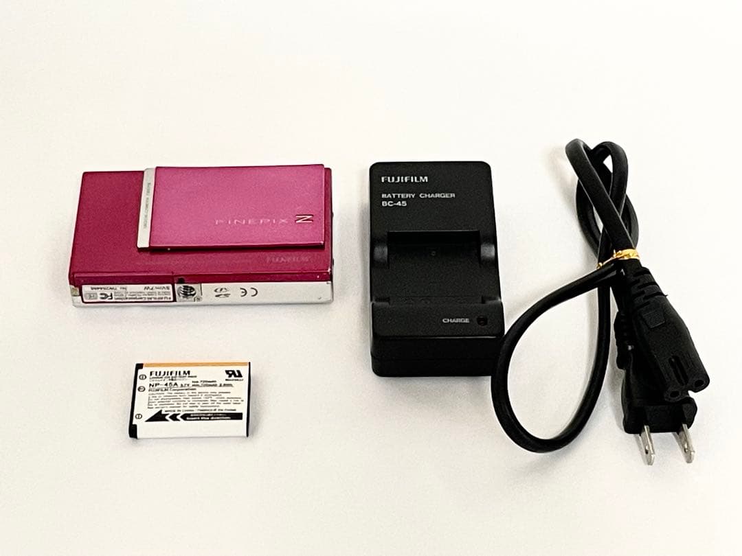 【完動品】　FUJIFILM FINEPIX Z100fd ピンク　　動作確認済