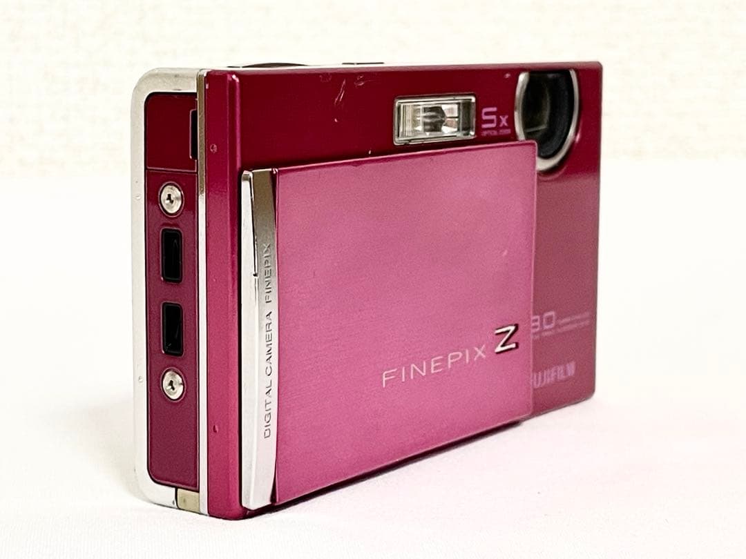 【完動品】　FUJIFILM FINEPIX Z100fd ピンク　　動作確認済