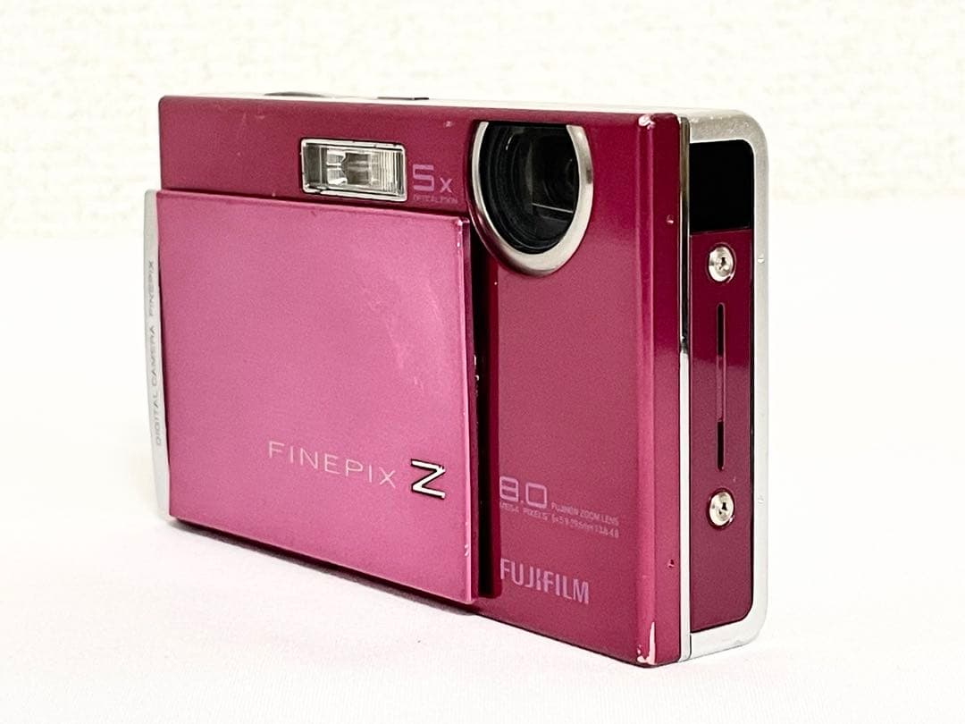 【完動品】　FUJIFILM FINEPIX Z100fd ピンク　　動作確認済