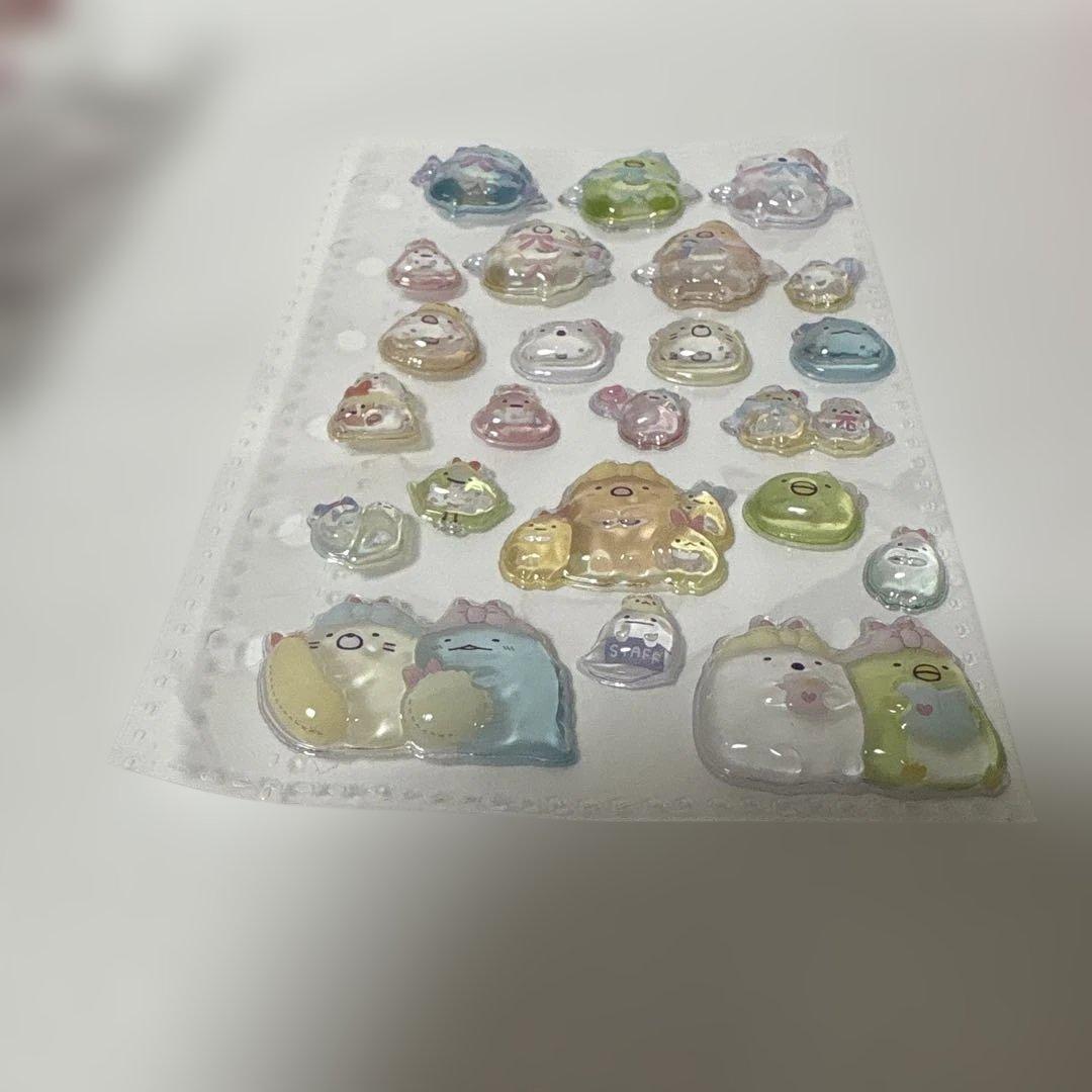 ボンボンドロップシール　手帳