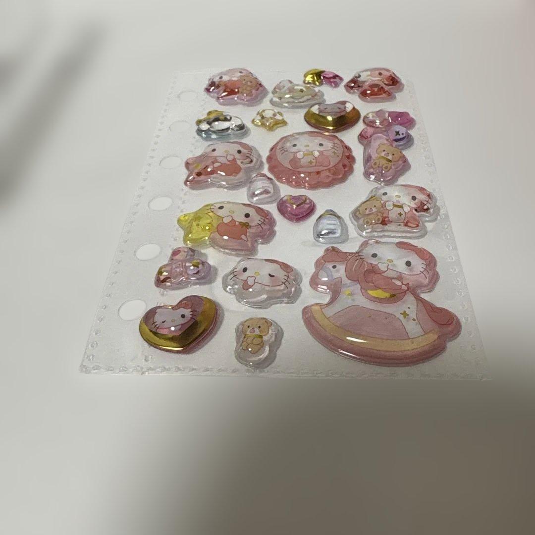 ボンボンドロップシール　手帳