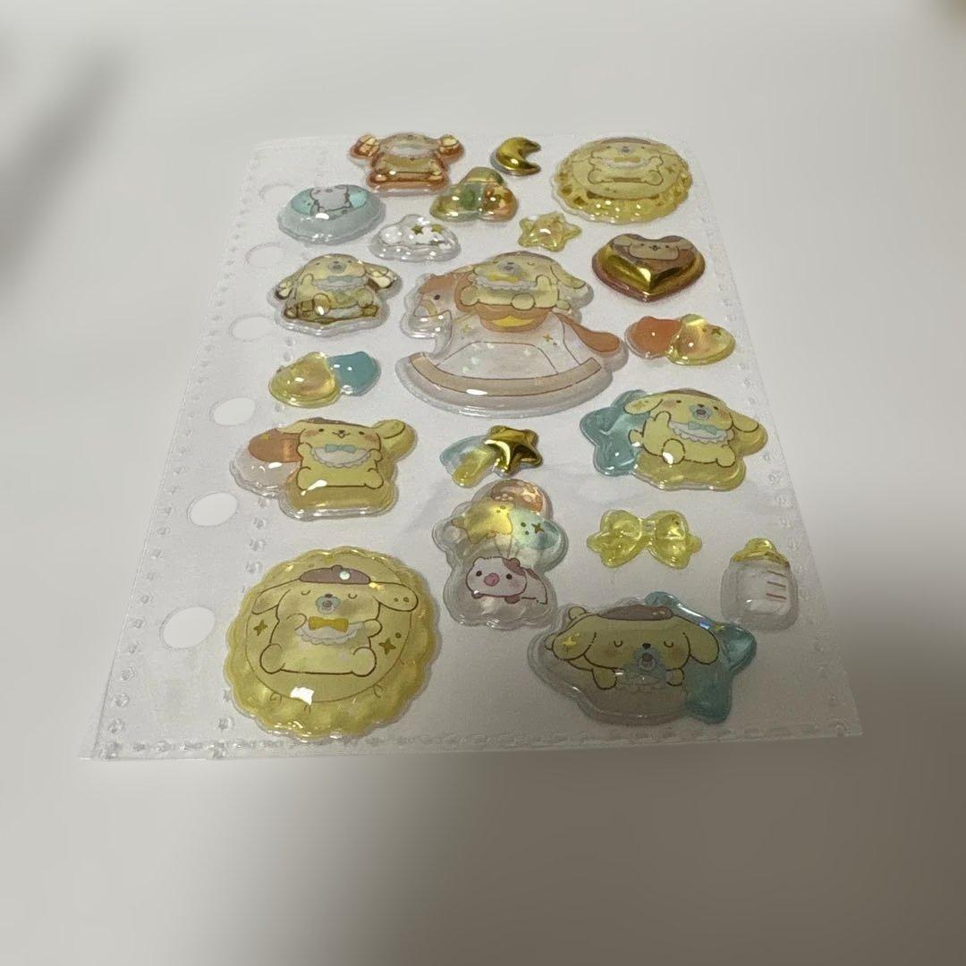 ボンボンドロップシール　手帳