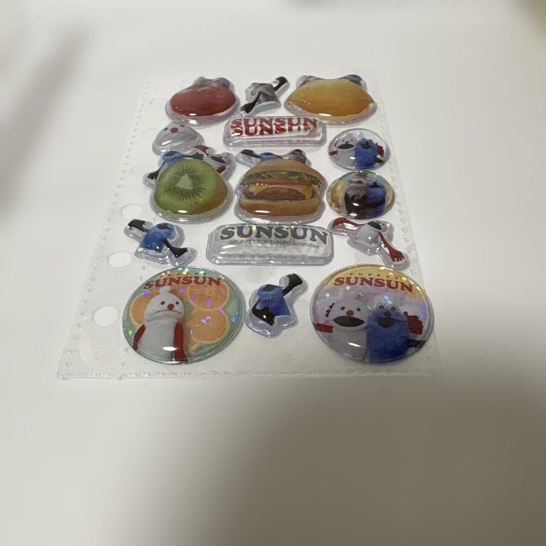 ボンボンドロップシール　手帳