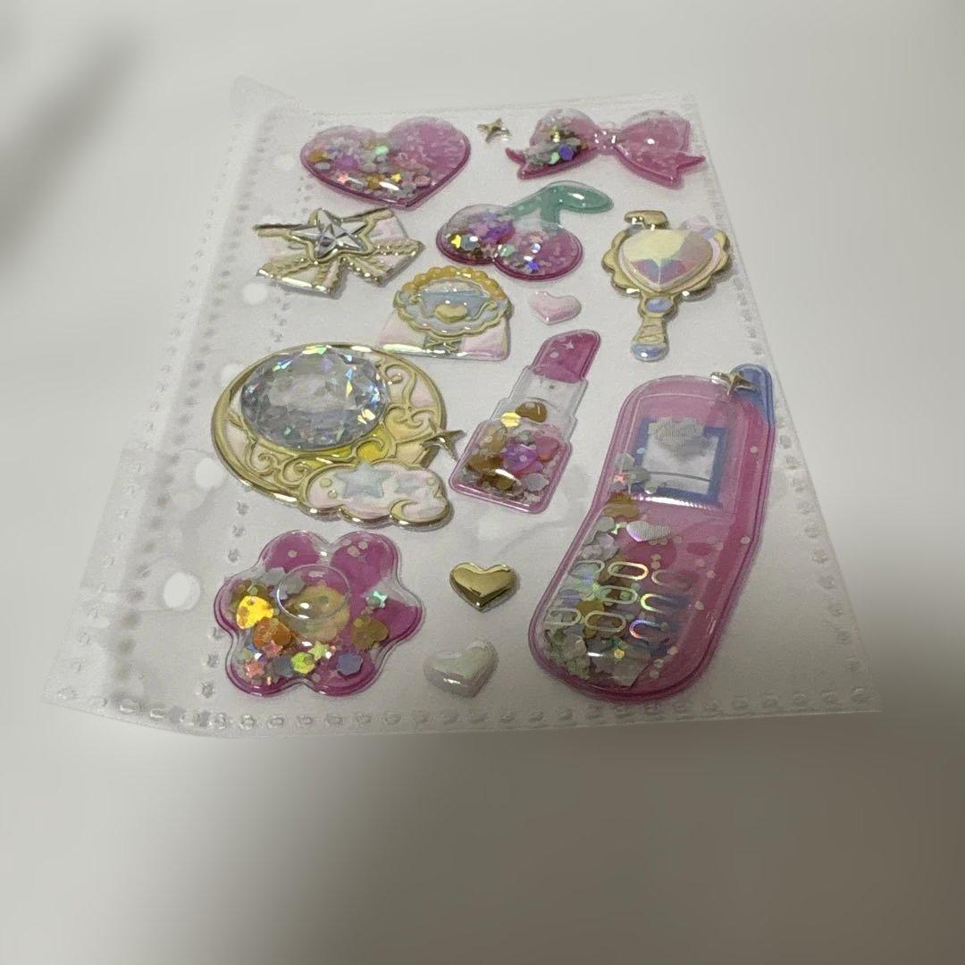 ボンボンドロップシール　手帳