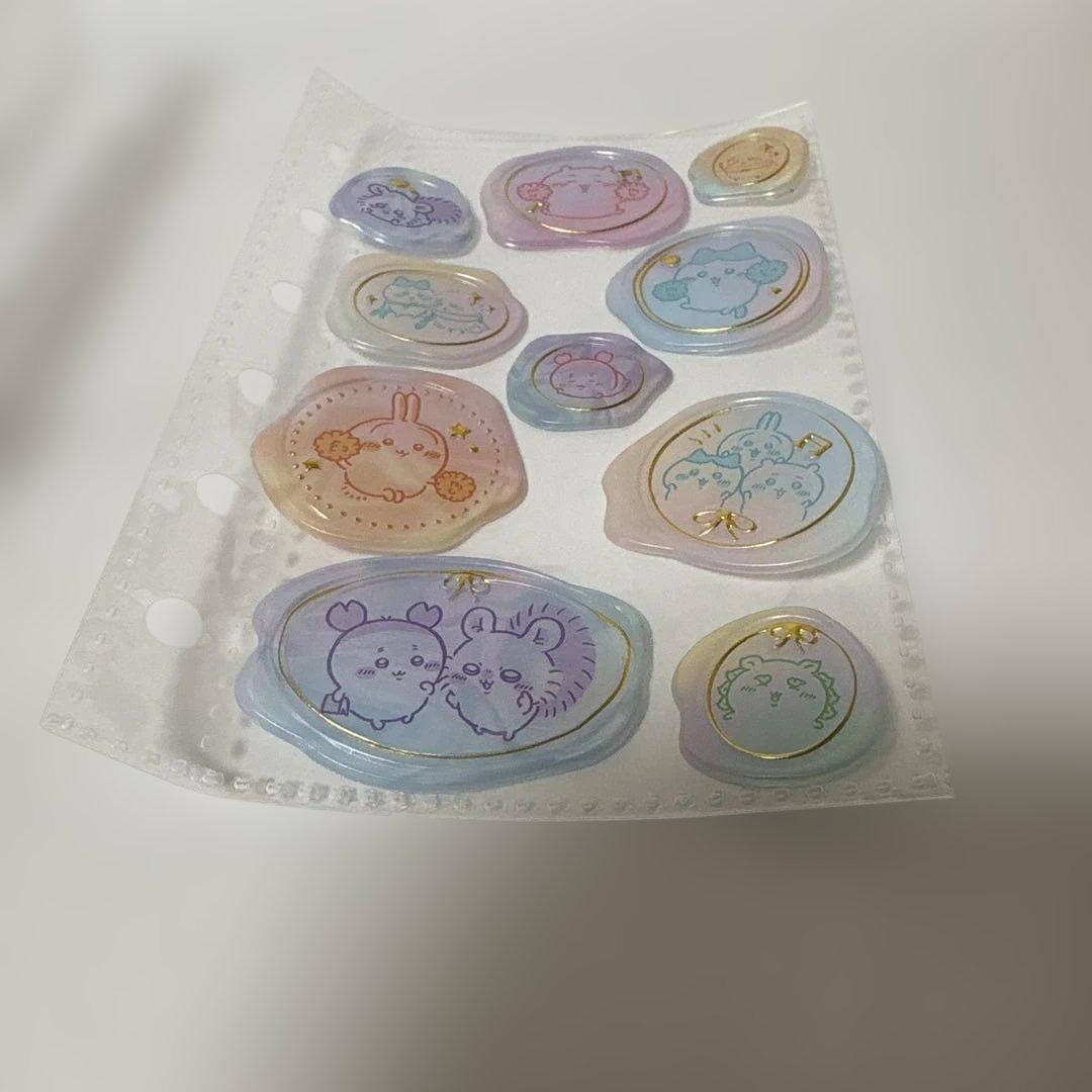 ボンボンドロップシール　手帳