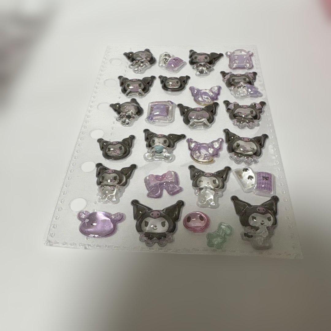 ボンボンドロップシール　手帳