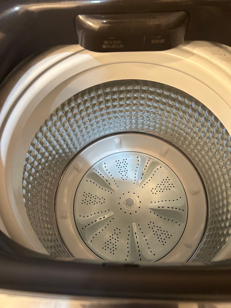 割と美品　早い者勝ち　Haier JW-U55LK 縦型洗濯機 5.5kg 本体