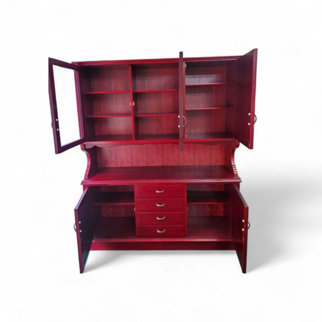 食器棚 キッチン家具 レトロポップ