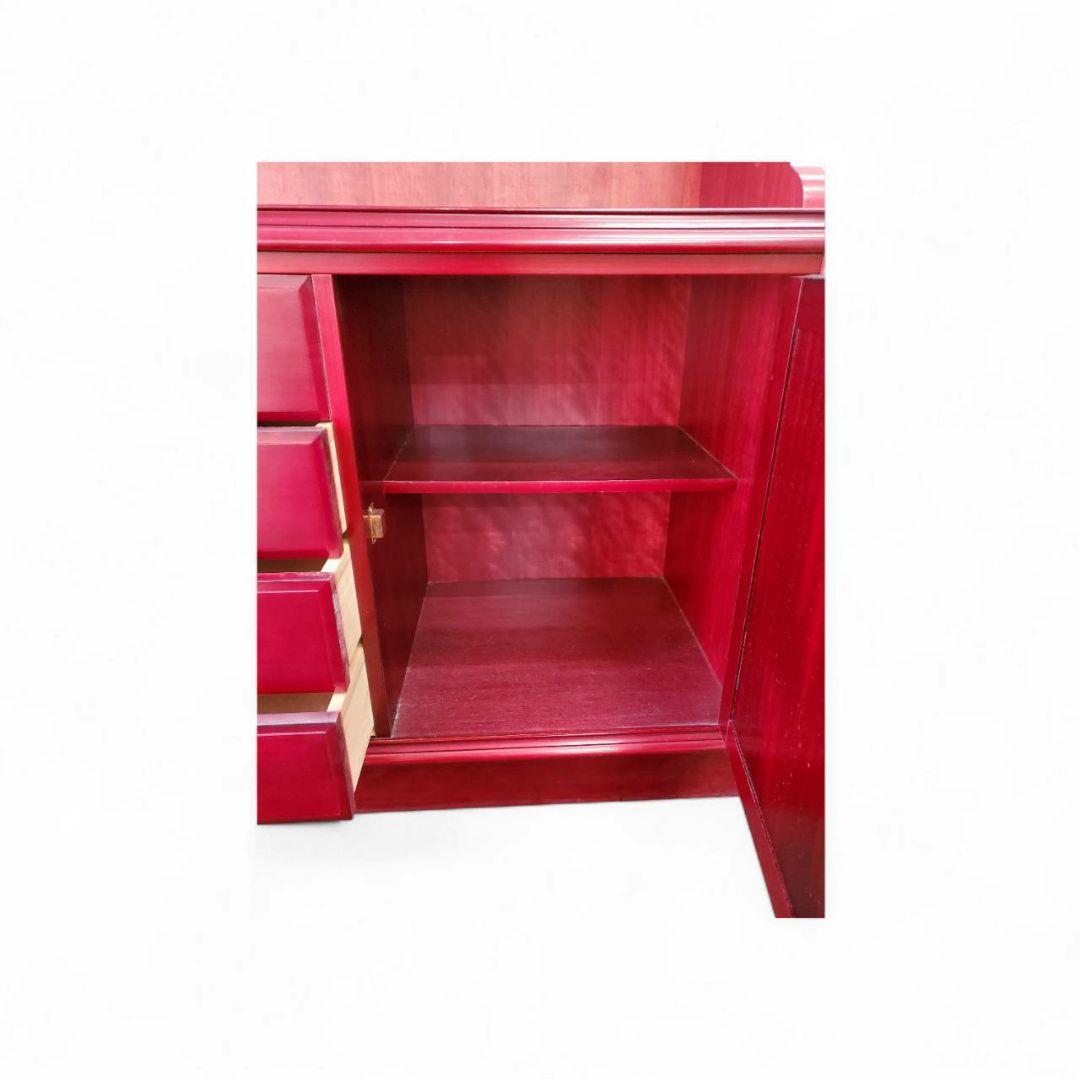 食器棚 キッチン家具 レトロポップ