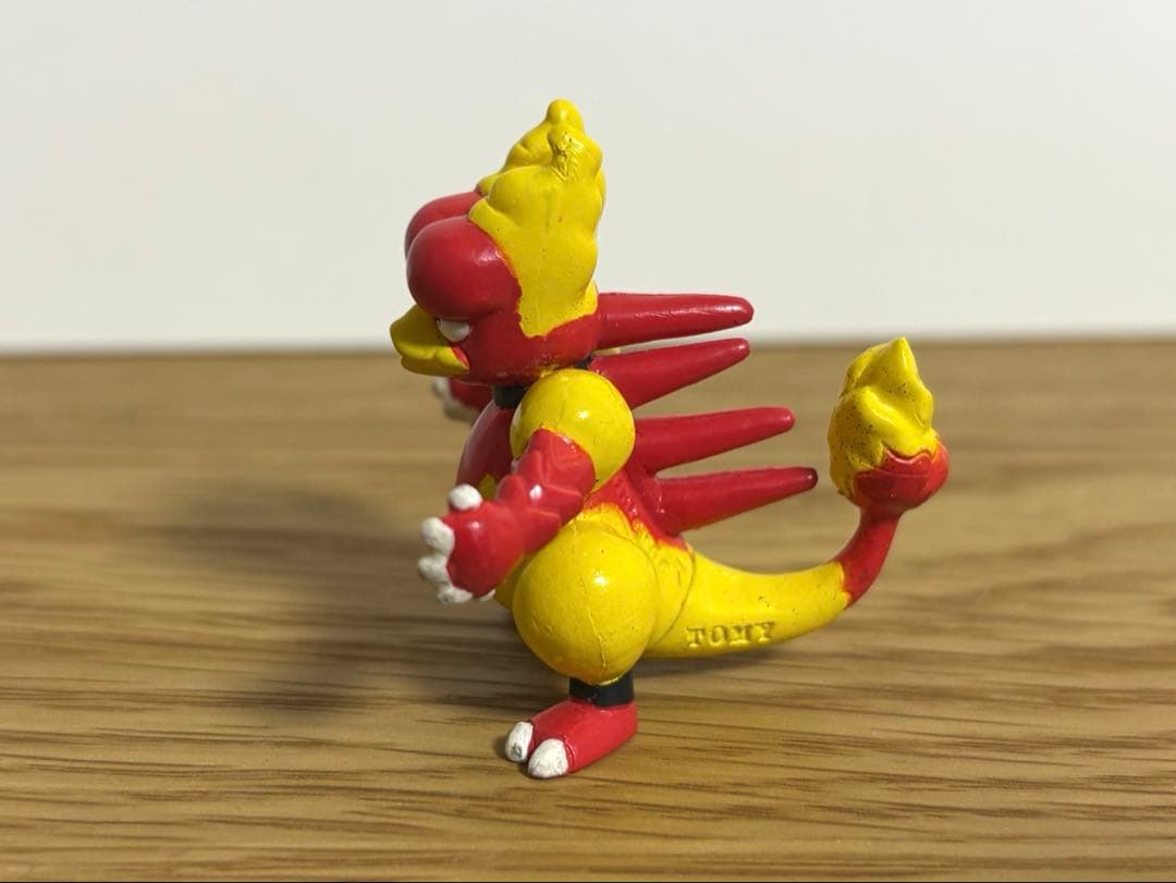 モンコレ　ブーバー　ポケモン　フィギュア　激レア　初期