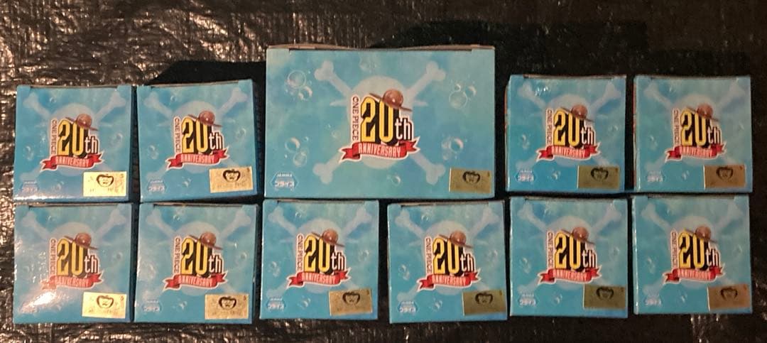 新品未開封　ワンピース　コレクタブル 20th LIMITED 11種セット