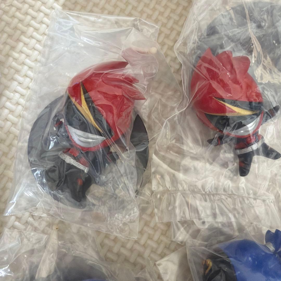 デフォルマイスタープチ　非公認戦隊アキバレンジャー　まとめ売り26点