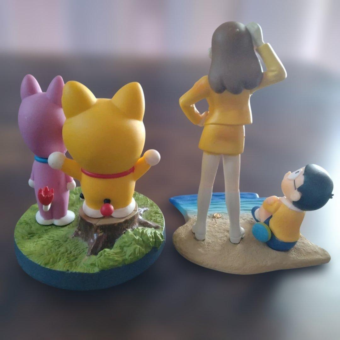 ドラえもん　コミックテイストフィギュア　13点