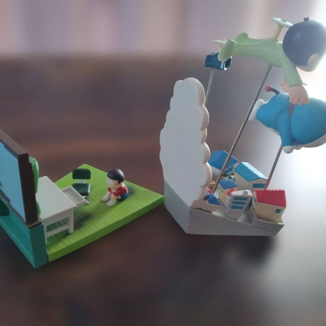 ドラえもん　コミックテイストフィギュア　13点