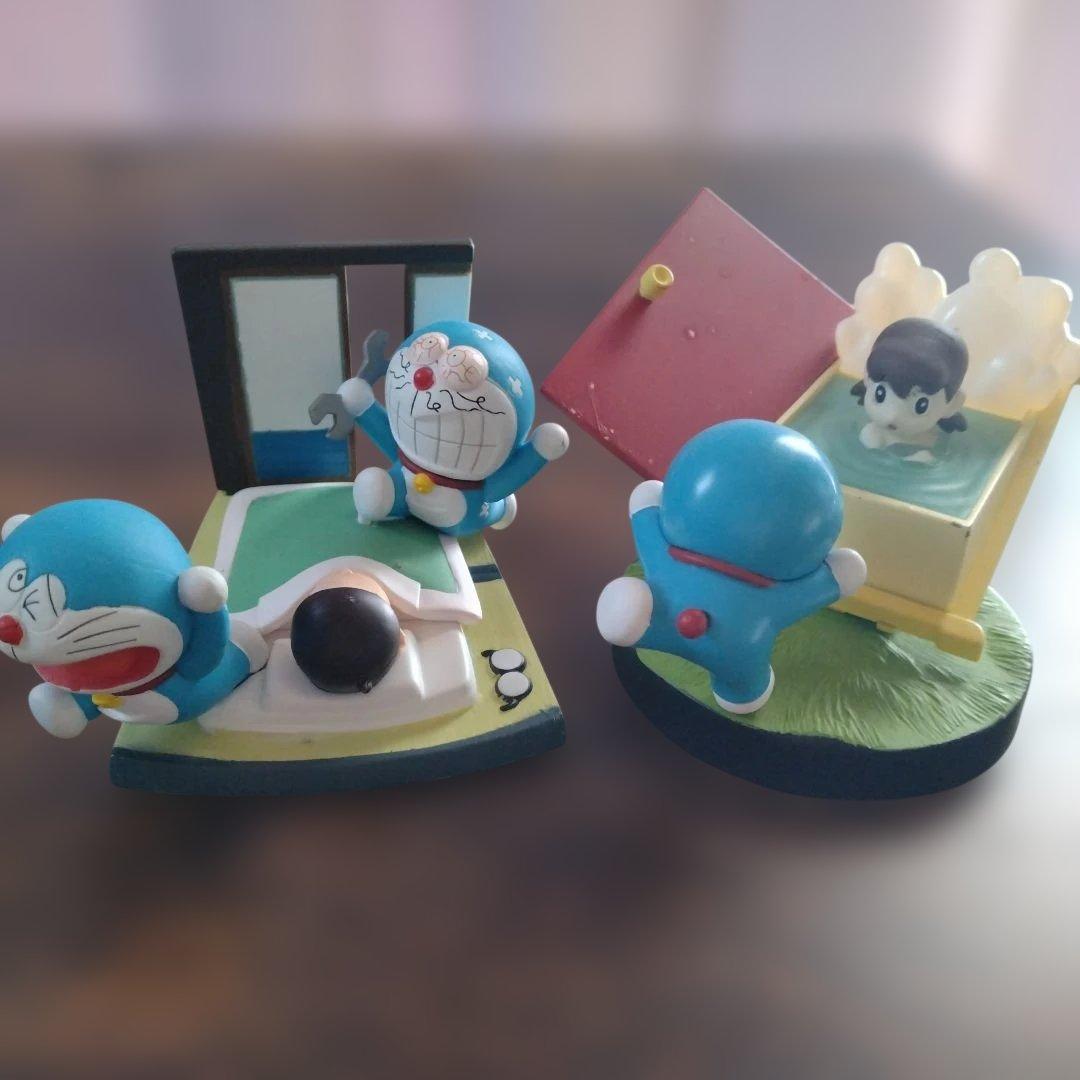 ドラえもん　コミックテイストフィギュア　13点