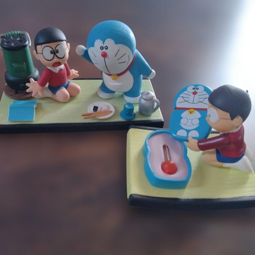 ドラえもん　コミックテイストフィギュア　13点