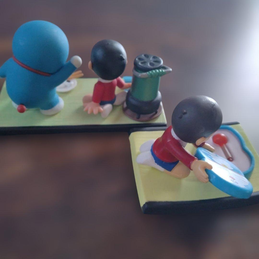 ドラえもん　コミックテイストフィギュア　13点