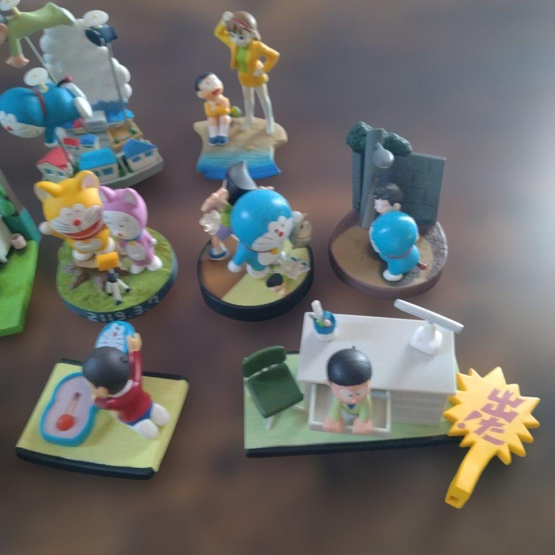 ドラえもん　コミックテイストフィギュア　13点
