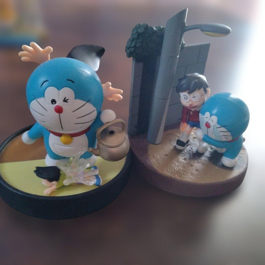 ドラえもん　コミックテイストフィギュア　13点