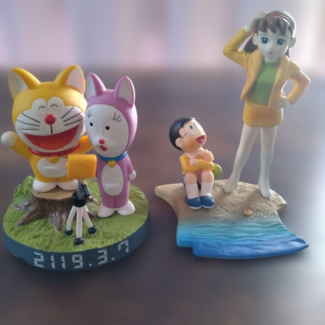 ドラえもん　コミックテイストフィギュア　13点