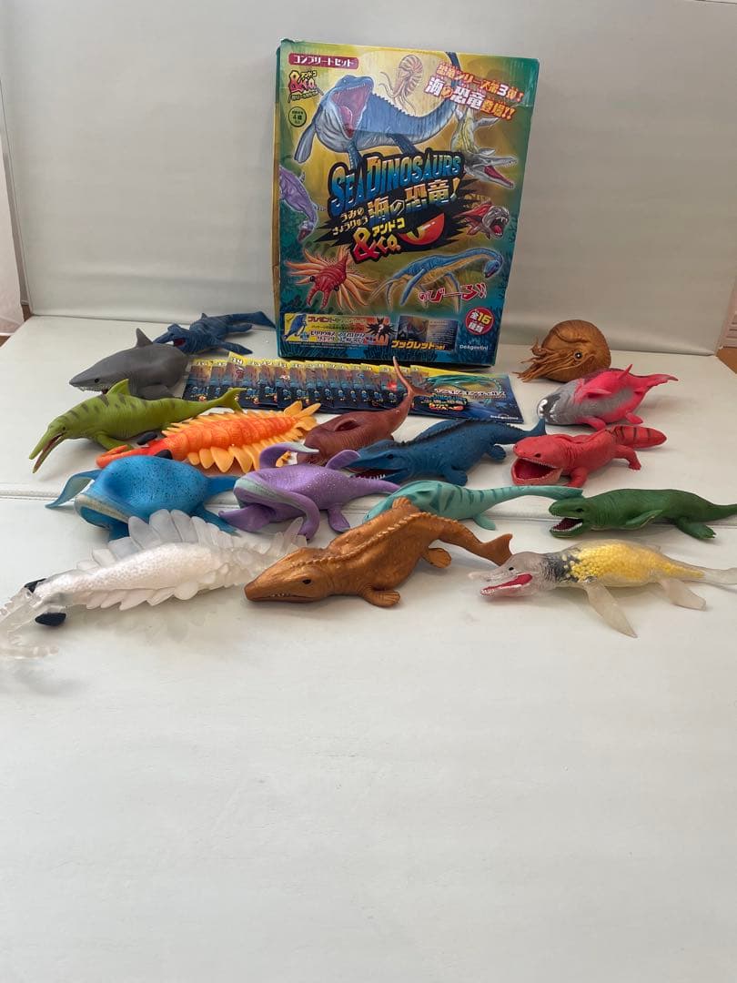 海の恐竜アンドコ