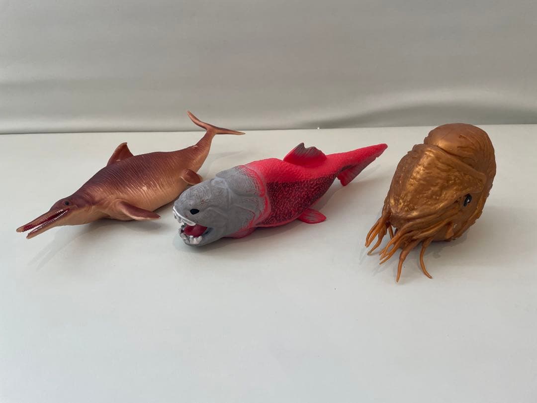 海の恐竜アンドコ