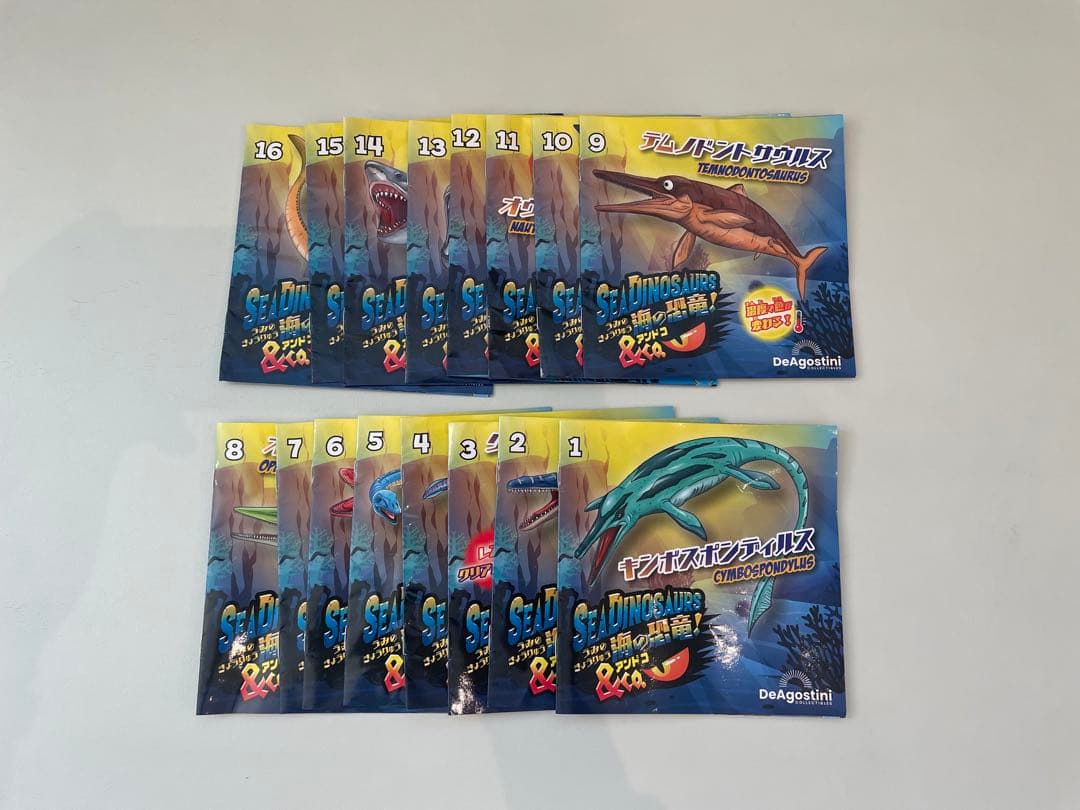 海の恐竜アンドコ