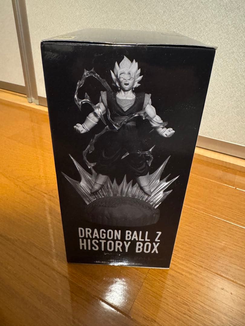 ドラゴンボール一番くじA賞、historyBOXのベジット