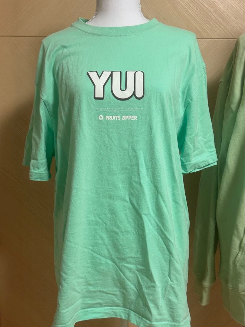 FRUITS ZIPPER櫻井優衣 推しTシャツ パーカーセット