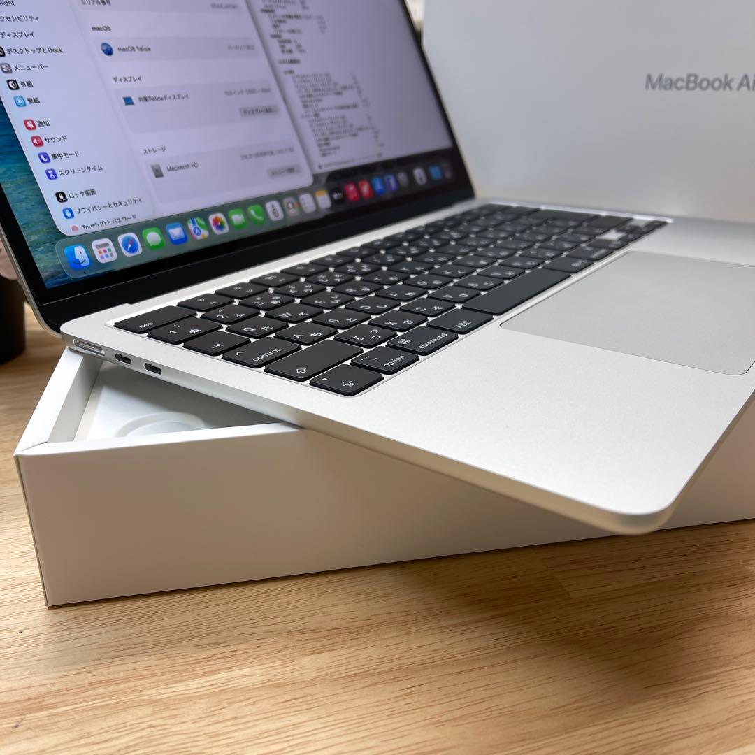 新品、未使用 MacBook Air 13インチ M4 シルバー送料無料