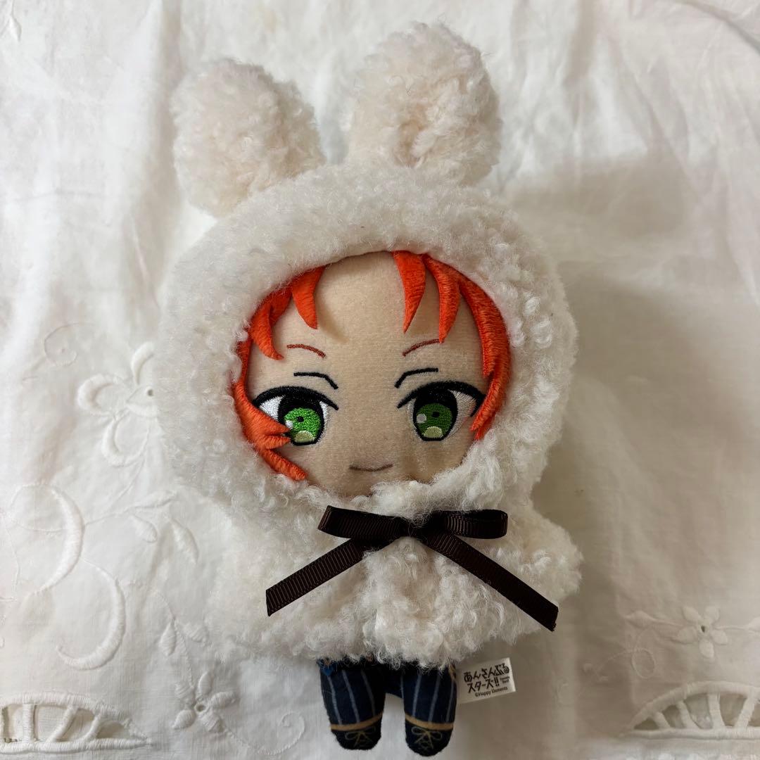 【セット】あんスタ ぬいぐるみ 新衣装 Knights 瀬名泉 月永レオ