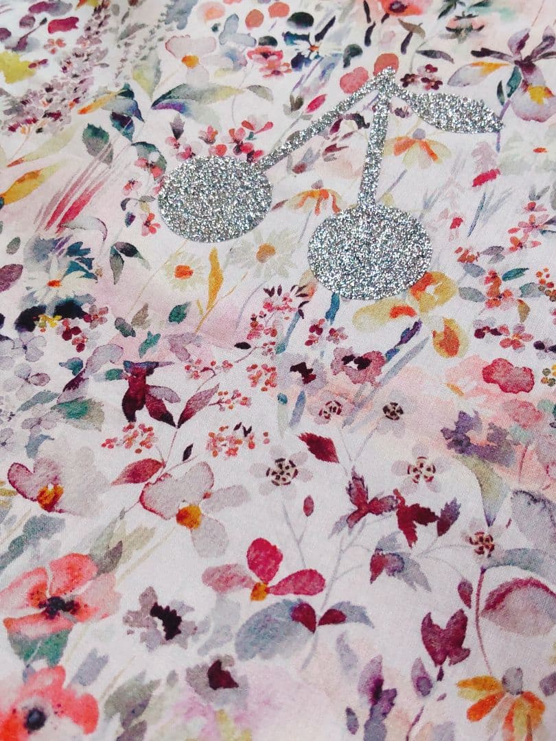 ✰参考品✰Liberty Felda pink 靴袋　入園入学　女の子