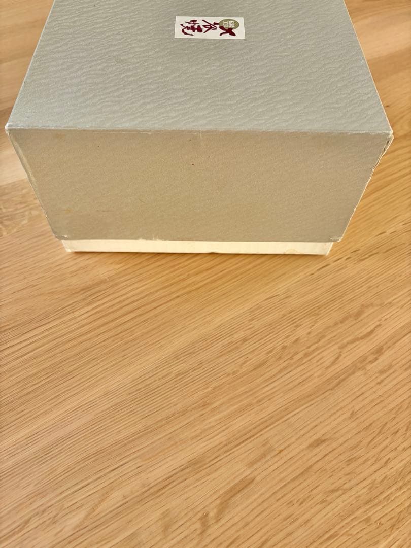 【新品未使用】九谷焼　青郊窯　金彩草花絵変り　5号　中皿　5枚入り　花柄　箱あり