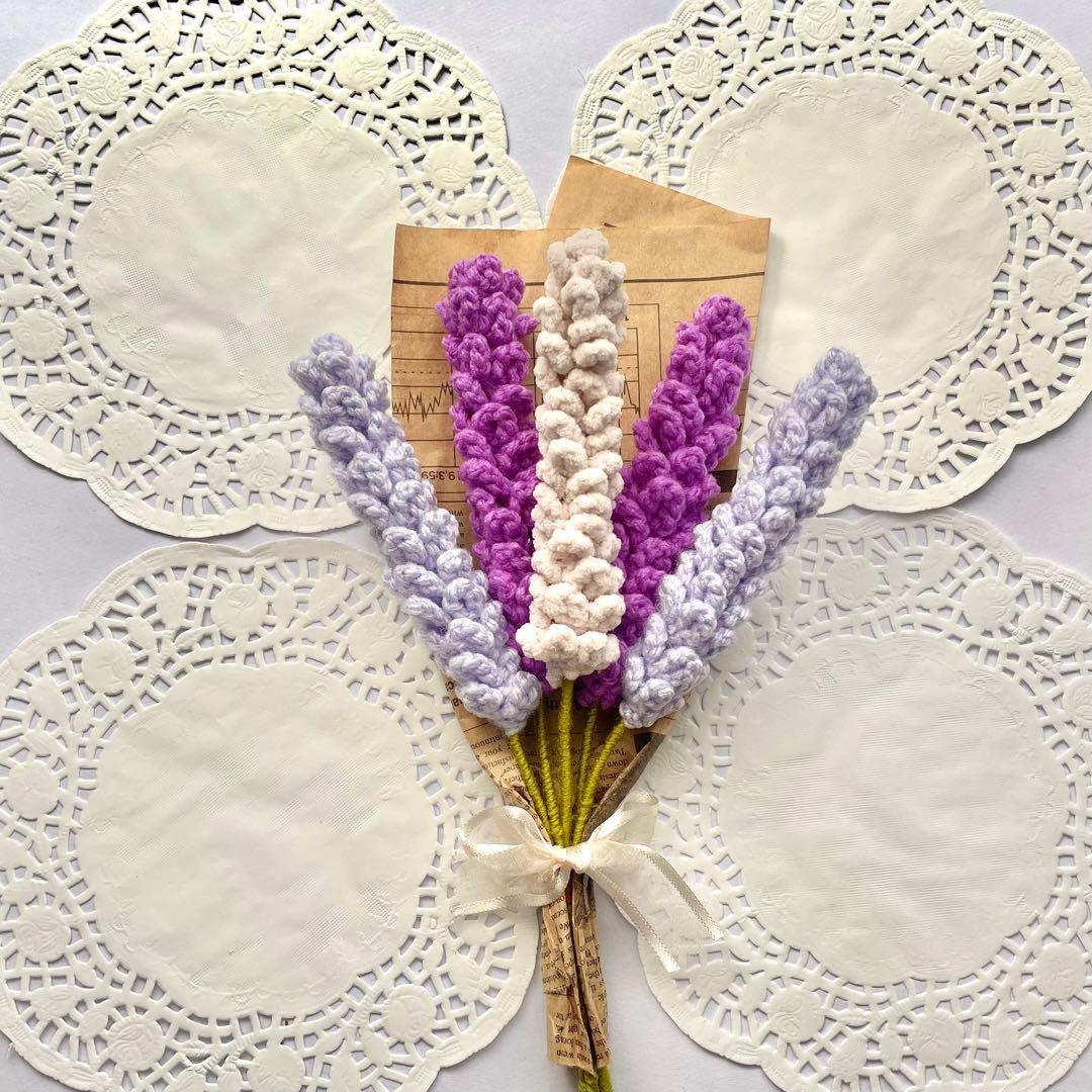 オーダーページ 枯れない花束 あみぐるみ 編み物 母の日 卒園式 卒業式