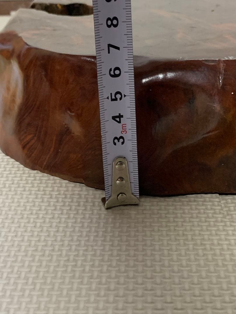 屋久杉 花台 光明 虎杢 希少もの