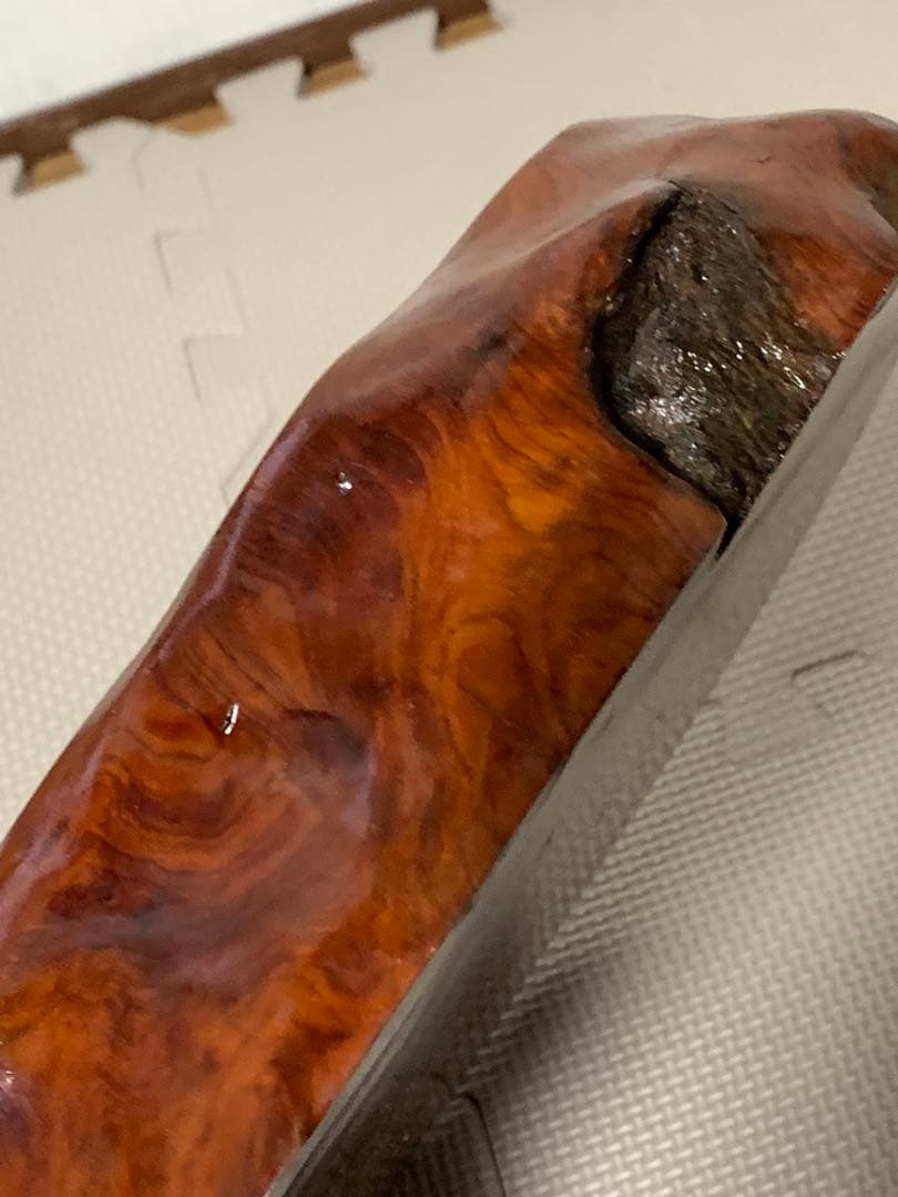 屋久杉 花台 光明 虎杢 希少もの