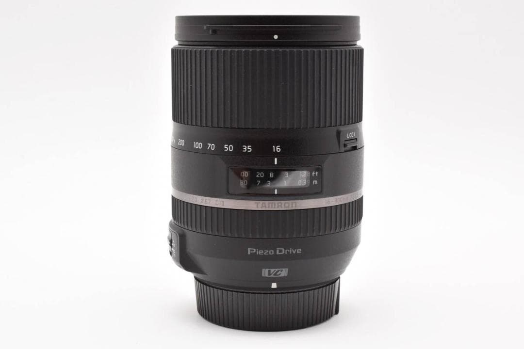 タムロン TAMRON 16-300m Di II VC PZD ニコン#496