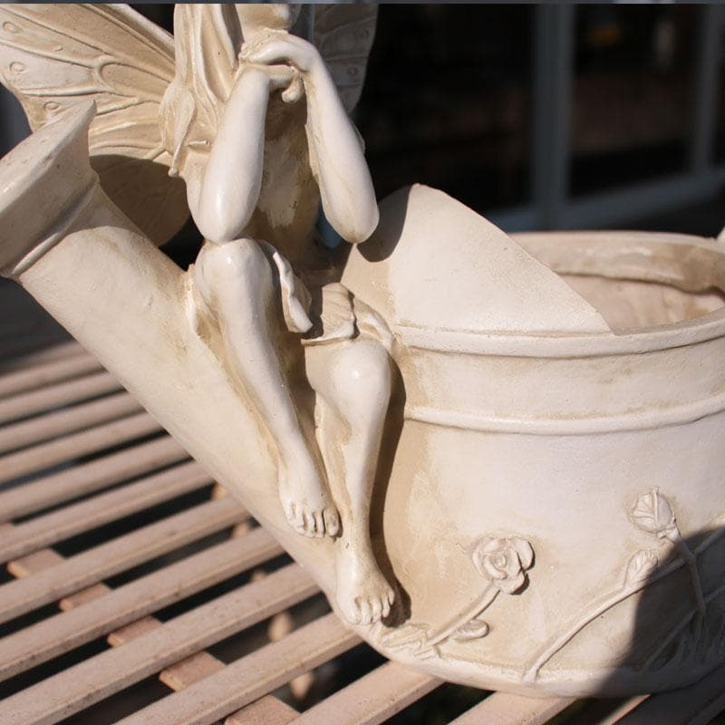 フェアリープランター 妖精 ジョウロ ガーデン 園芸 植木鉢 鉢 375-257