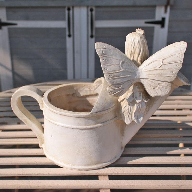 フェアリープランター 妖精 ジョウロ ガーデン 園芸 植木鉢 鉢 375-257