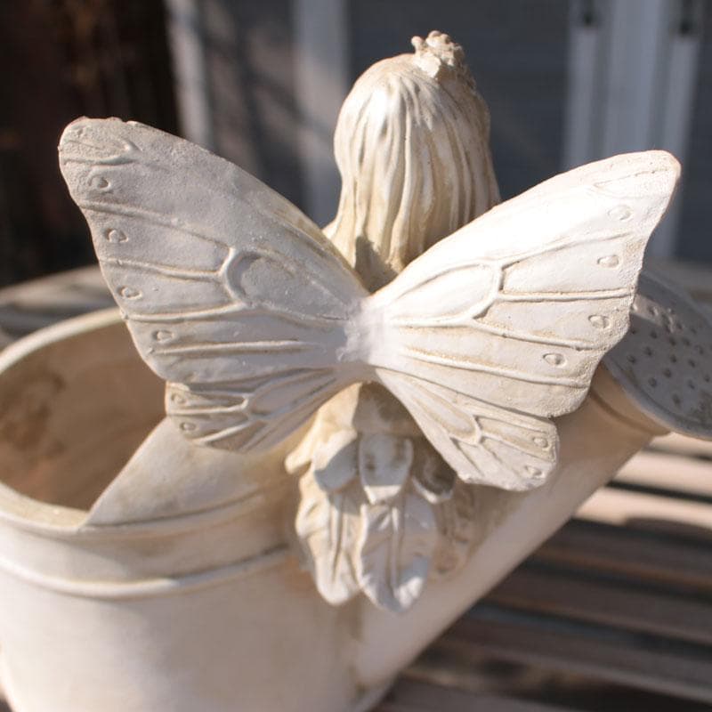 フェアリープランター 妖精 ジョウロ ガーデン 園芸 植木鉢 鉢 375-257