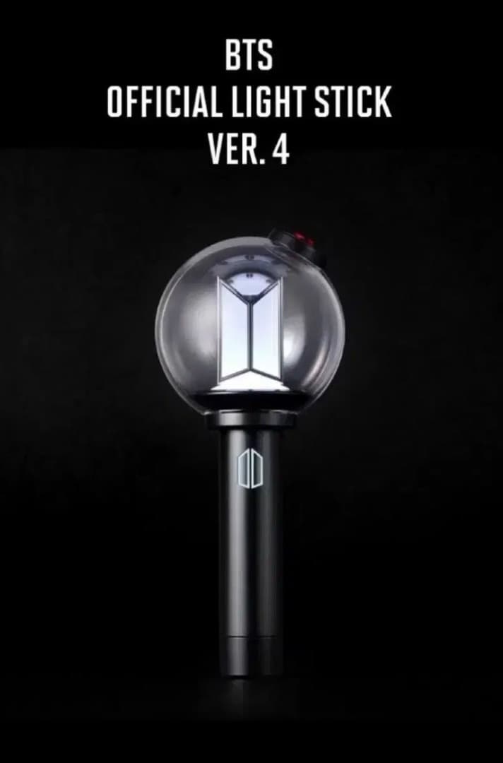 BTS 最新 アミボム VER.4 ペンライト
